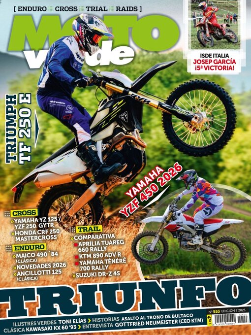 Title details for Moto Verde by Motorpress Iberica - Available